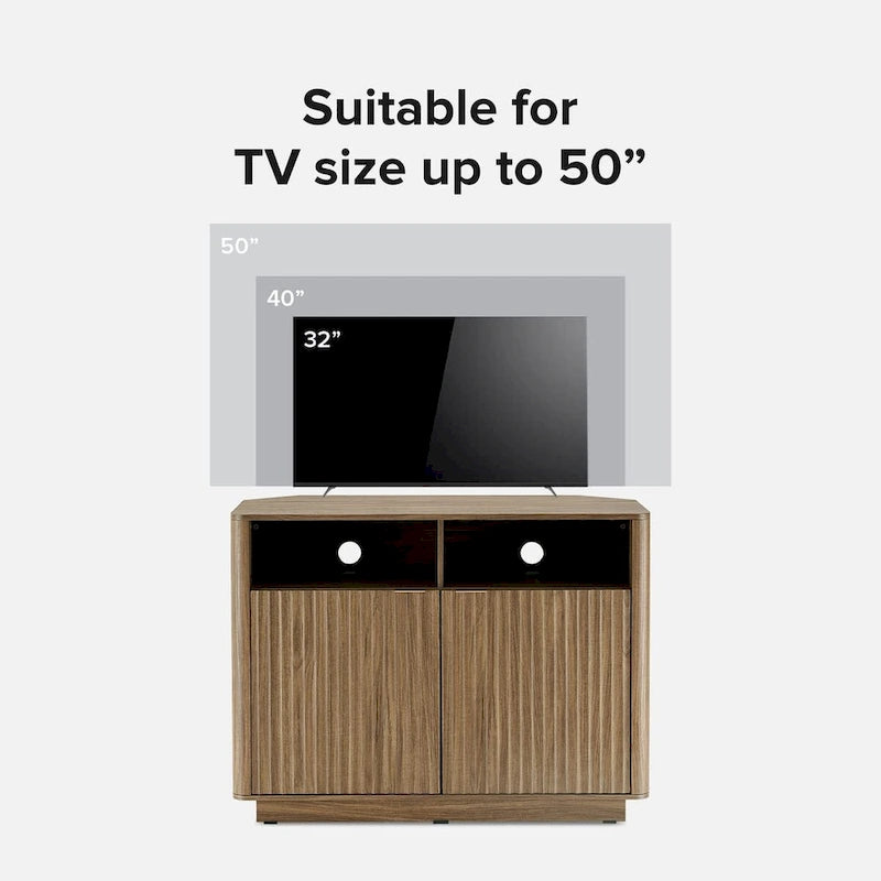 Mopio Brooklyn Corner TV Stand