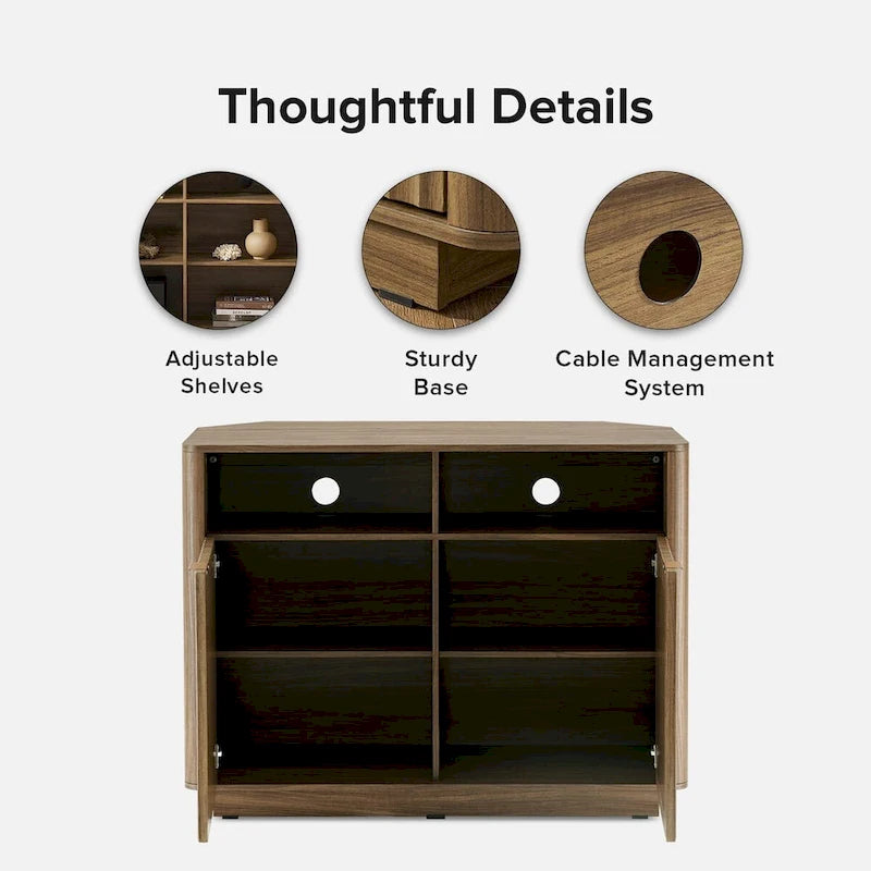 Mopio Brooklyn Corner TV Stand