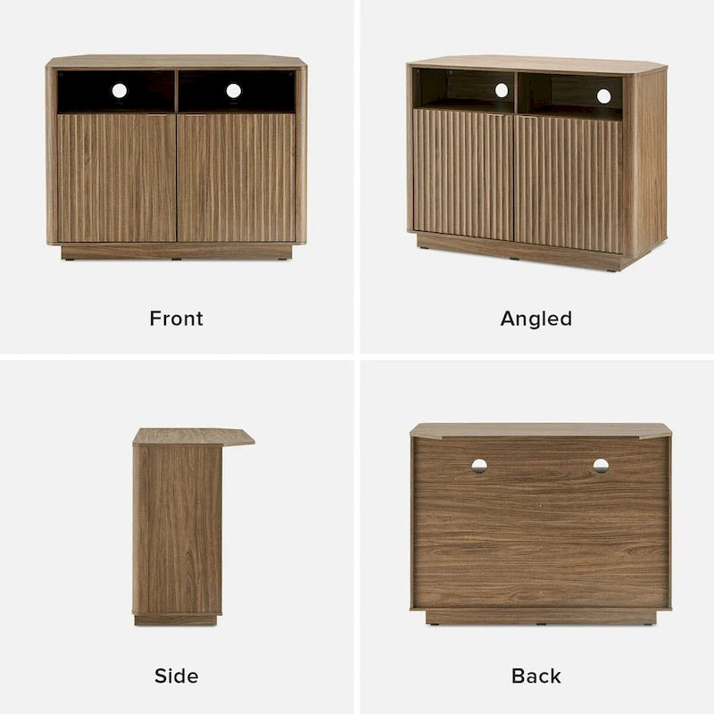 Mopio Brooklyn Corner TV Stand