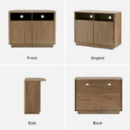 Mopio Brooklyn Corner TV Stand