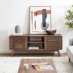 Mopio Ensley 59 Mid-Century Modern Tall TV Stand