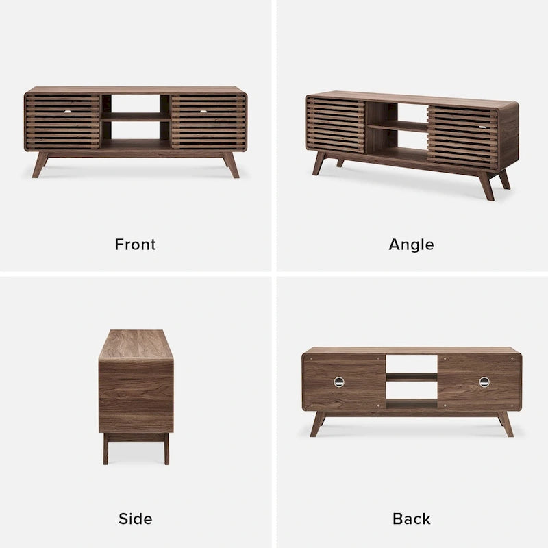 Mopio Ensley 59 Mid-Century Modern Tall TV Stand