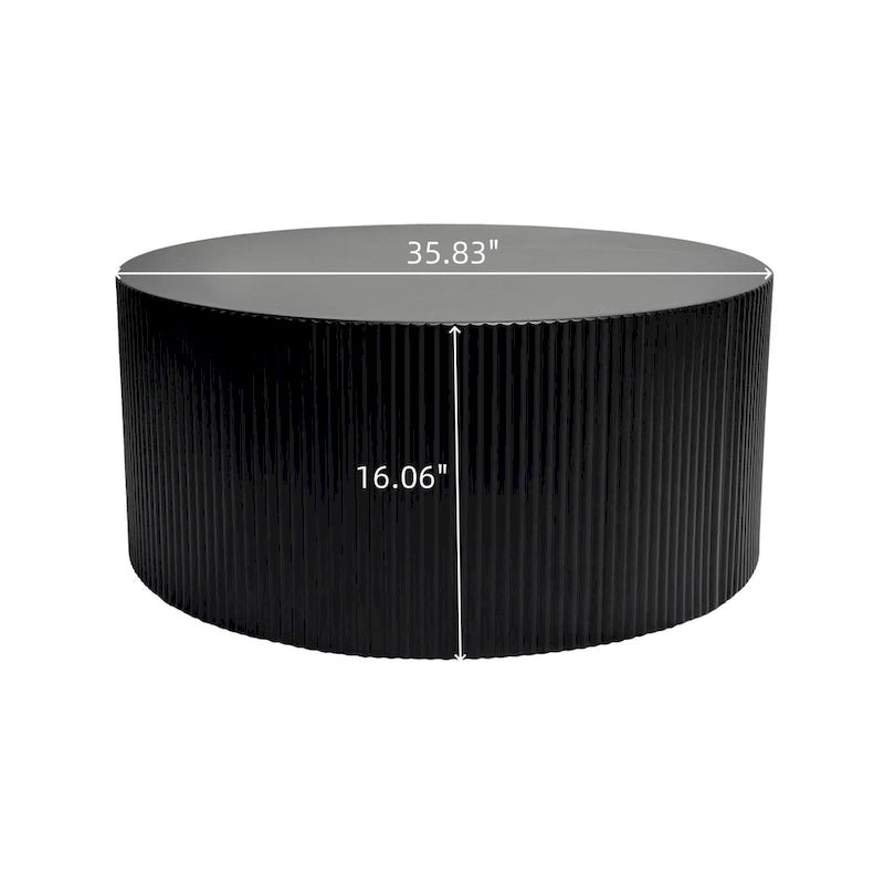 Modern Round Coffee Table