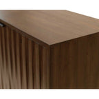 Mid-century Modern Console/Credenza, Office Console, Accent Credenza, Brown