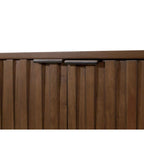 Mid-century Modern Console/Credenza, Office Console, Accent Credenza, Brown