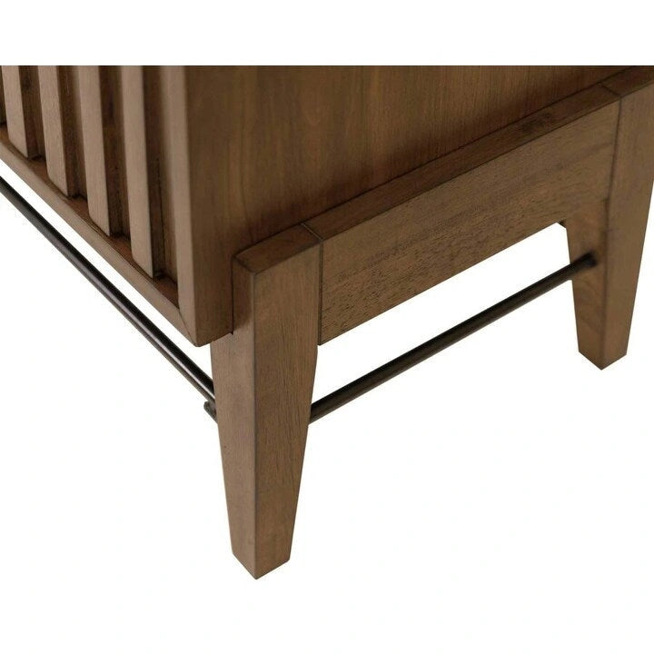 Mid-century Modern Console/Credenza, Office Console, Accent Credenza, Brown