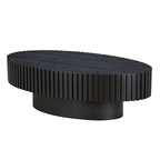 Modern Handcraft Drum Coffee Table