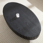 Modern Handcraft Drum Coffee Table