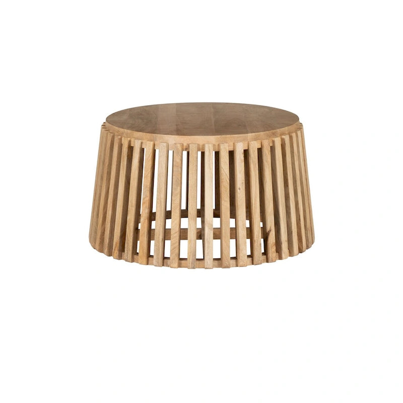 Asche Natural Mango Wood Coffee Table