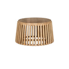Asche Natural Mango Wood Coffee Table