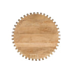 Asche Natural Mango Wood Coffee Table