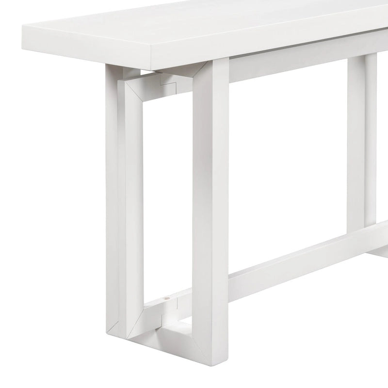 Harper&Bright Designs Contemporary Entryway Console Table