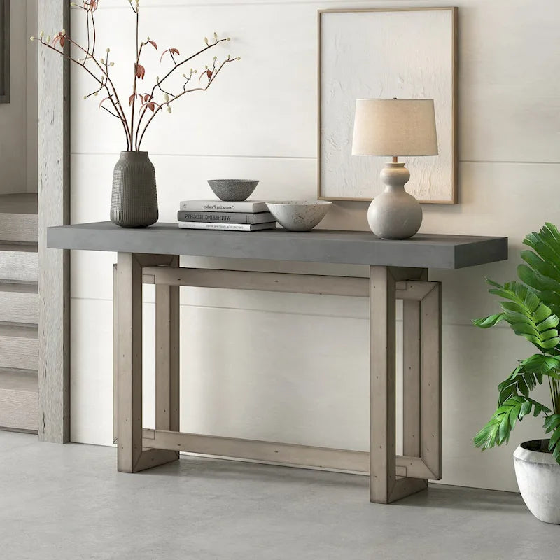 Harper&Bright Designs Contemporary Entryway Console Table
