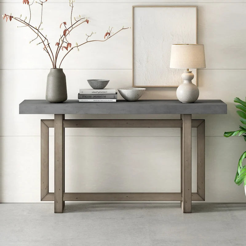 Harper&Bright Designs Contemporary Entryway Console Table