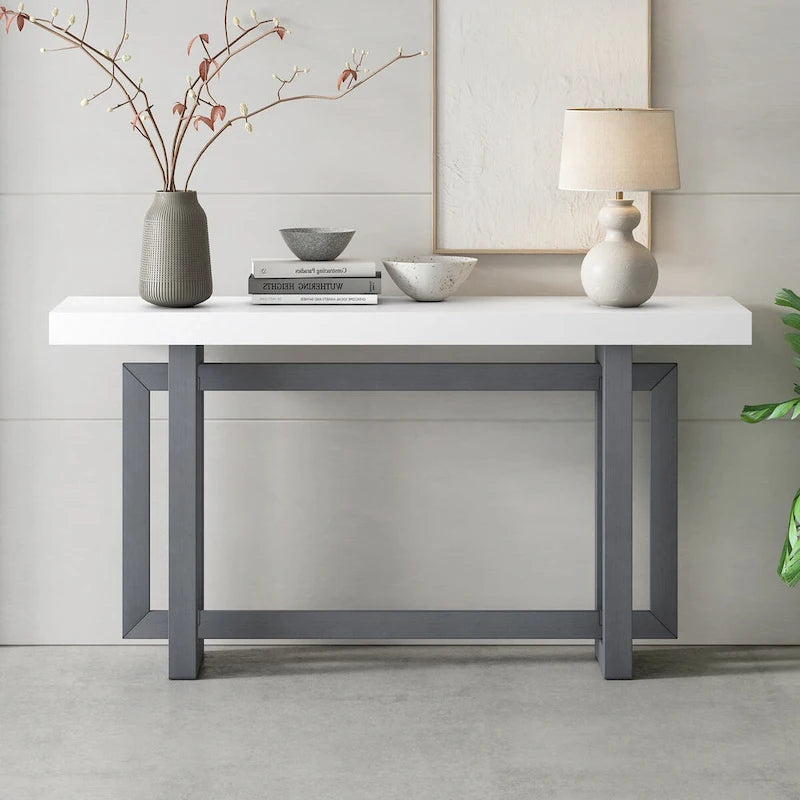 Harper&Bright Designs Contemporary Entryway Console Table