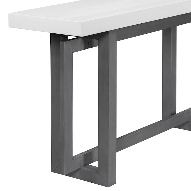 Harper&Bright Designs Contemporary Entryway Console Table