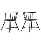 Mabel 42-inch Iron and Wood Round Dining Table or Dining Set by iNSPIRE Q Modern