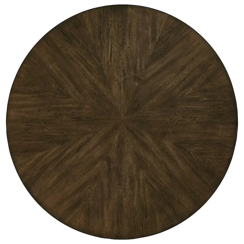 Mabel 42-inch Iron and Wood Round Dining Table or Dining Set by iNSPIRE Q Modern