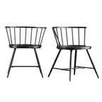 Mabel 42-inch Iron and Wood Round Dining Table or Dining Set by iNSPIRE Q Modern