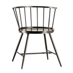 Mabel 42-inch Iron and Wood Round Dining Table or Dining Set by iNSPIRE Q Modern