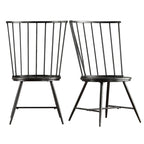 Mabel 42-inch Iron and Wood Round Dining Table or Dining Set by iNSPIRE Q Modern
