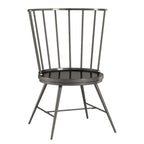 Mabel 42-inch Iron and Wood Round Dining Table or Dining Set by iNSPIRE Q Modern