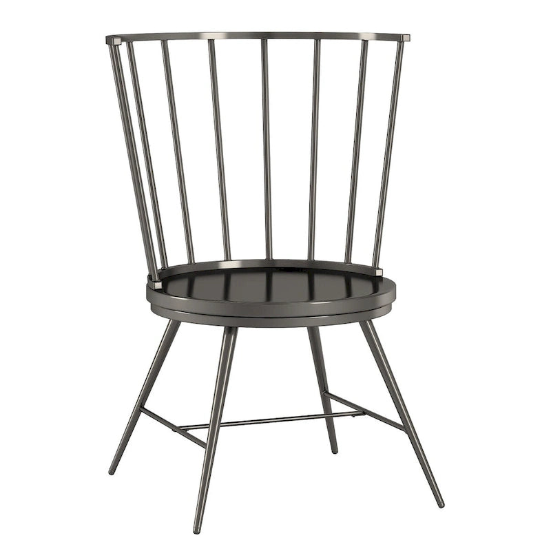 Mabel 42-inch Iron and Wood Round Dining Table or Dining Set by iNSPIRE Q Modern