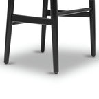Poly & Bark Weave Chair - Solid Wood with Woven Seat