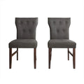CraftPorch Mid-Century Modern Wooden Dining Chair