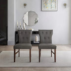 CraftPorch Mid-Century Modern Wooden Dining Chair