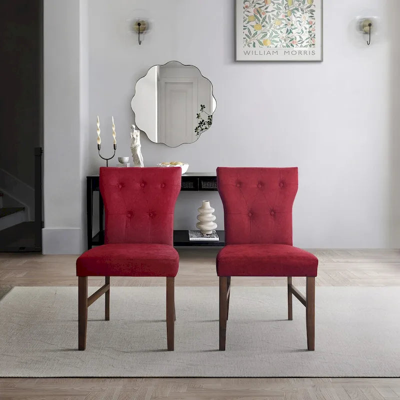 CraftPorch Mid-Century Modern Wooden Dining Chair