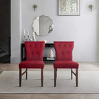 CraftPorch Mid-Century Modern Wooden Dining Chair