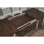 Simply Solid Tessa Solid Wood 13-piece Dining Set