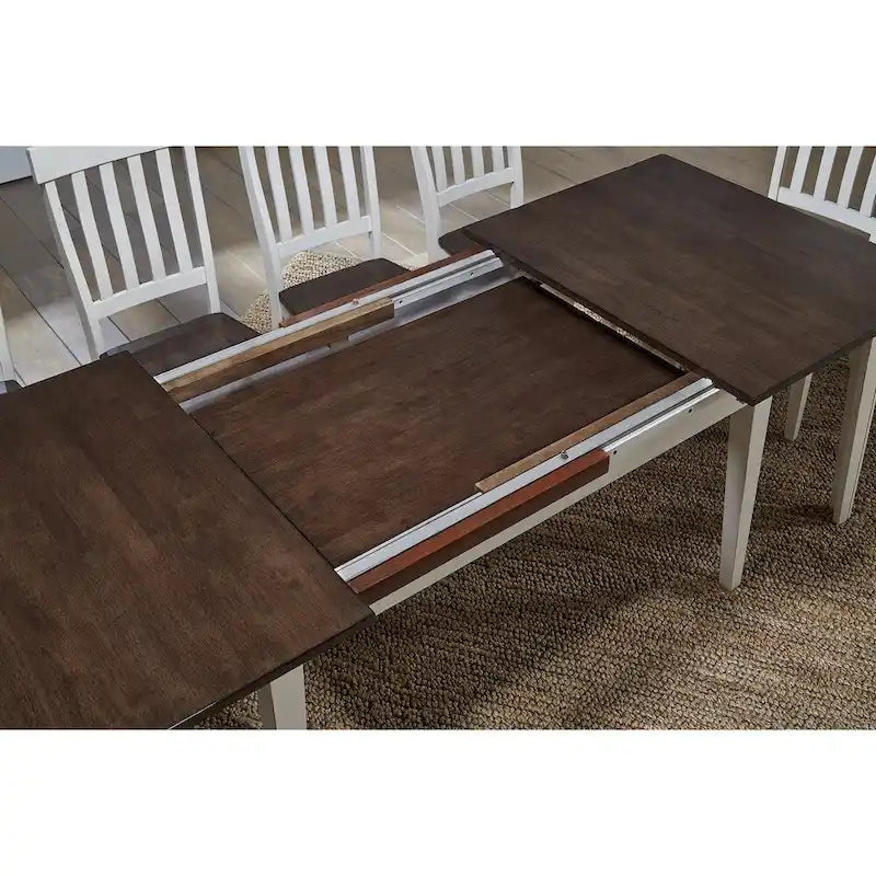 Simply Solid Tessa Solid Wood 13-piece Dining Set