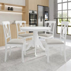 CraftPorch Mid-Century 5-piece Wooden Dining Set