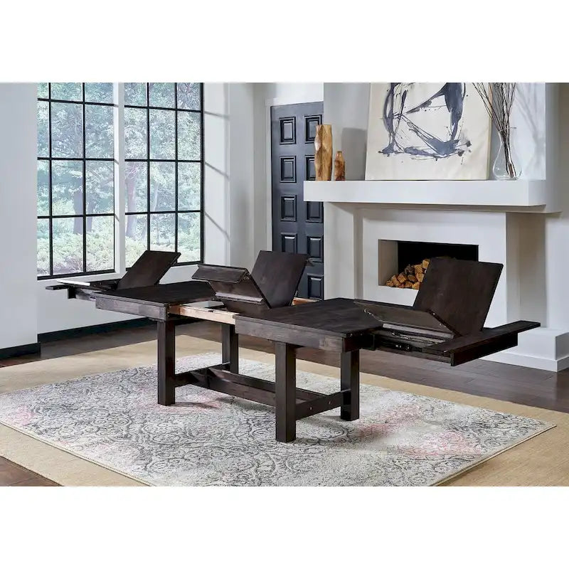 Simply Solid North Mills Solid Wood 13-piece Dining Set