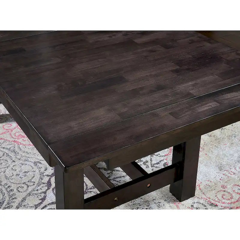 Simply Solid North Mills Solid Wood 13-piece Dining Set