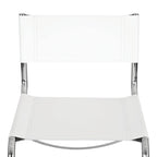 Breuer Chair Company Mart Stam Cantilever Side Chair w/ Chrome Frame (Various Bonded Leather Colors)