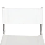 Breuer Chair Company Mart Stam Cantilever Side Chair w/ Chrome Frame (Various Bonded Leather Colors)