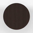 3-Piece Dining Set, 42 Round Drop-Leaf Table and Cross Back Chairs