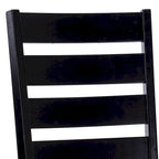 Ladder Back Wooden Dining Chairs