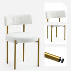 AVAWING Dining Chairs Mid-Century Modern Kitchen Chairs Set of 4