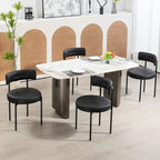 AVAWING Dining Chairs Mid-Century Modern Kitchen Chairs Set of 4