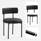 AVAWING Dining Chairs Mid-Century Modern Kitchen Chairs Set of 4
