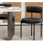 AVAWING Dining Chairs Mid-Century Modern Kitchen Chairs Set of 4
