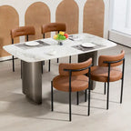 AVAWING Dining Chairs Mid-Century Modern Kitchen Chairs Set of 4