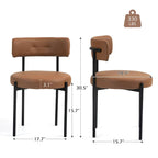 AVAWING Dining Chairs Mid-Century Modern Kitchen Chairs Set of 4
