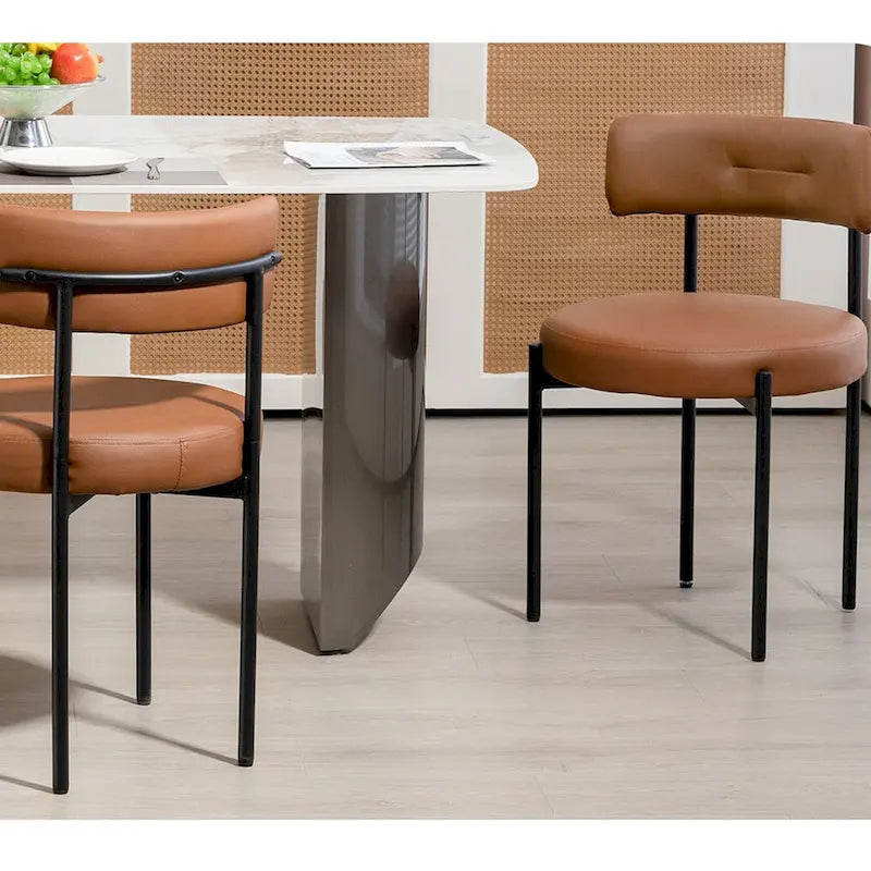 AVAWING Dining Chairs Mid-Century Modern Kitchen Chairs Set of 4