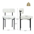 AVAWING Dining Chairs Mid-Century Modern Kitchen Chairs Set of 4