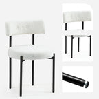 AVAWING Dining Chairs Mid-Century Modern Kitchen Chairs Set of 4